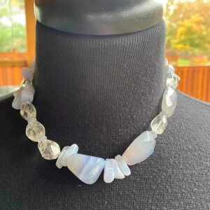 Chunky  Stone Necklace